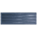 Blu Fluted, 4" x 12" - Porcelain Tile