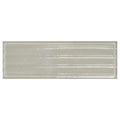 Grigio Fluted, 4" x 12" - Porcelain Tile