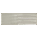 Grigio Fluted, 4" x 12" - Porcelain Tile