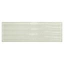 Lime Fluted, 4" x 12" - Porcelain Tile