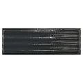 Nero Fluted, 4" x 12" - Porcelain Tile