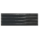 Nero Fluted, 4" x 12" - Porcelain Tile