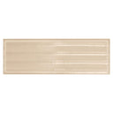 Rosa Fluted, 4" x 12" - Porcelain Tile