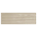 Taupe Fluted, 4" x 12" - Porcelain Tile