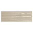Taupe Fluted, 4" x 12" - Porcelain Tile