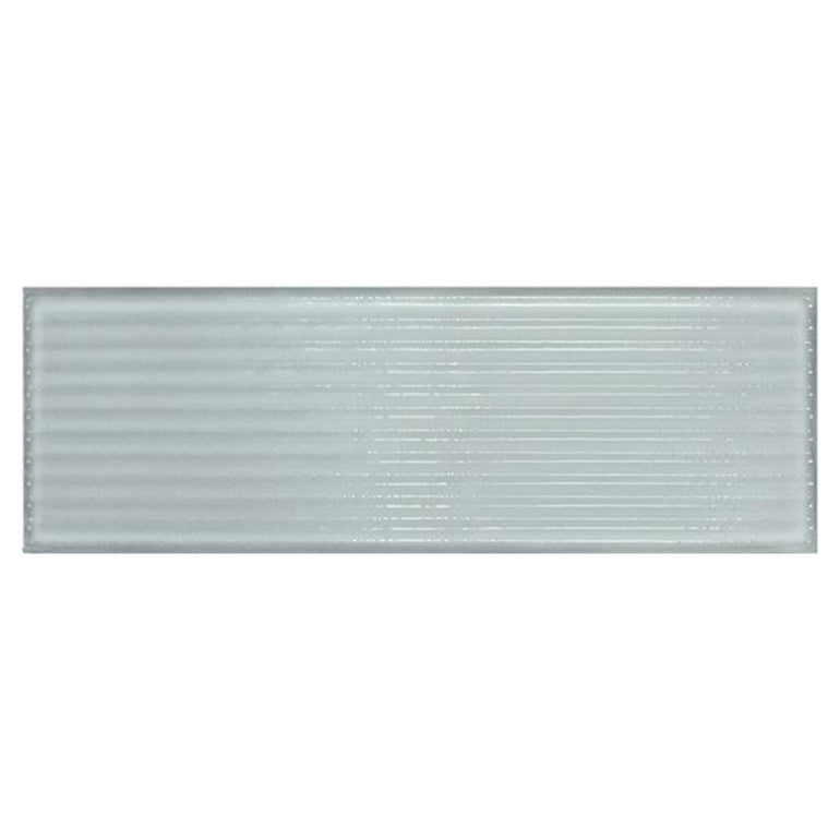 Azurro Groove, 4" x 12" Porcelain Tile | Floor & Wall Tile by IWT