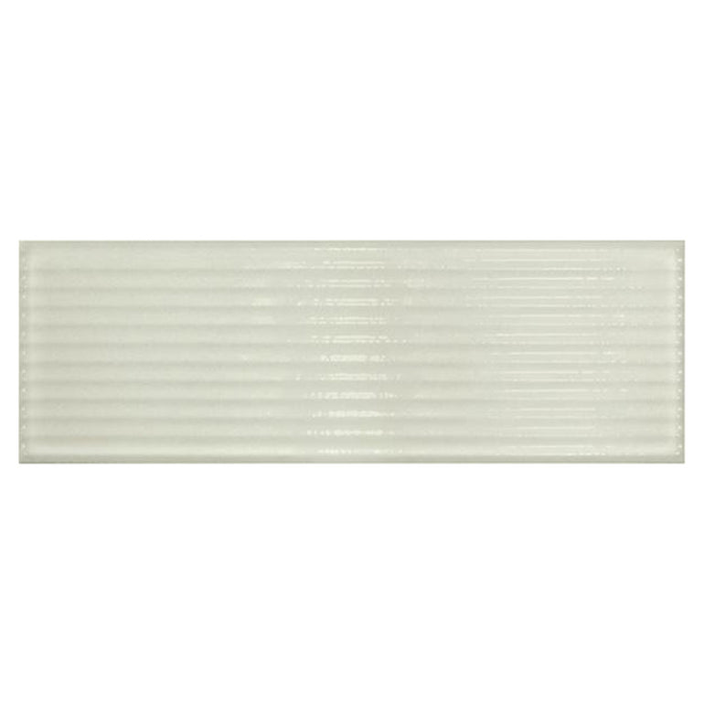 Lime Groove, 4" x 12" Porcelain Tile | Floor & Wall Tile by IWT