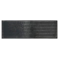 Nero Groove, 4" x 12" - Porcelain Tile