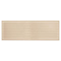 Rosa Groove, 4" x 12" - Porcelain Tile