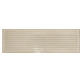 Taupe Groove, 4" x 12" - Porcelain Tile