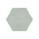 Spring Time Aqua, Hexagon - Porcelain Tile