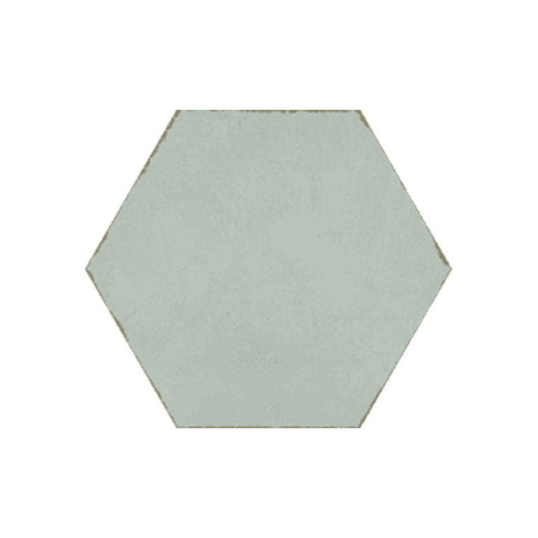 Spring Time Aqua, Hexagon Porcelain Tile | CECSPRTAQUAHEX | IWT