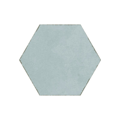 Spring Time Blue, Hexagon Porcelain Tile | CECSPRTBLUEHEX | IWT