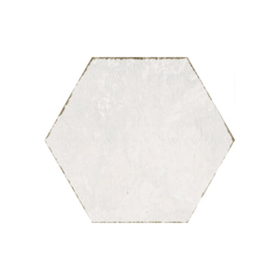 Spring Time White, Hexagon Porcelain Tile | CECSPRTWHITEHEX | IWT