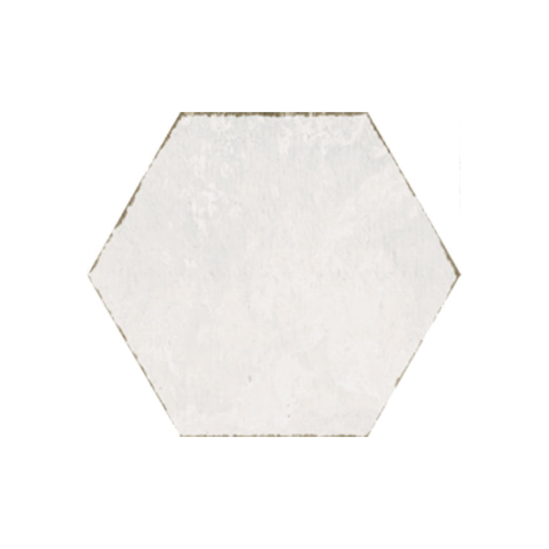Spring Time White, Hexagon Porcelain Tile | CECSPRTWHITEHEX | IWT