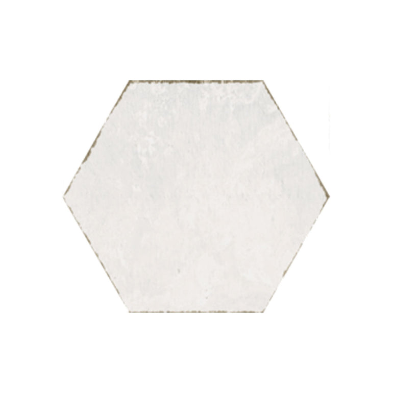 Spring Time White, Hexagon Porcelain Tile | CECSPRTWHITEHEX | IWT