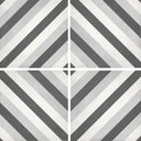 Ice Diamond, 8" x 8" - Porcelain Tile
