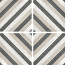 Sand Diamond, 8" x 8" - Porcelain Tile