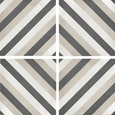 Sand Diamond, 8" x 8" Porcelain Tile | ANAFORMSANDDIAM | IWT