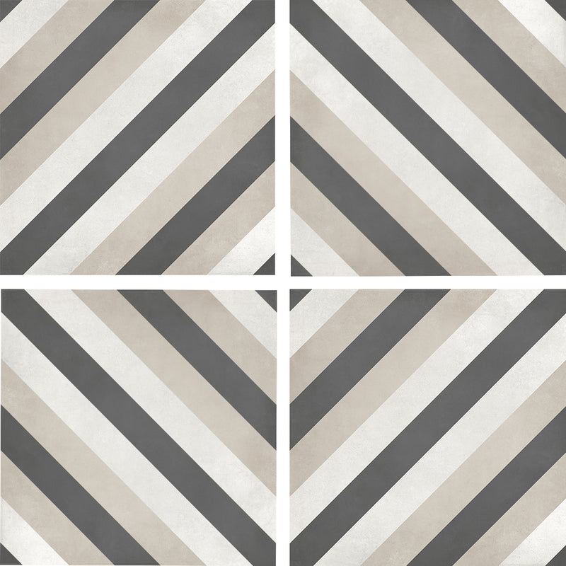 Sand Diamond, 8" x 8" Porcelain Tile | ANAFORMSANDDIAM | IWT
