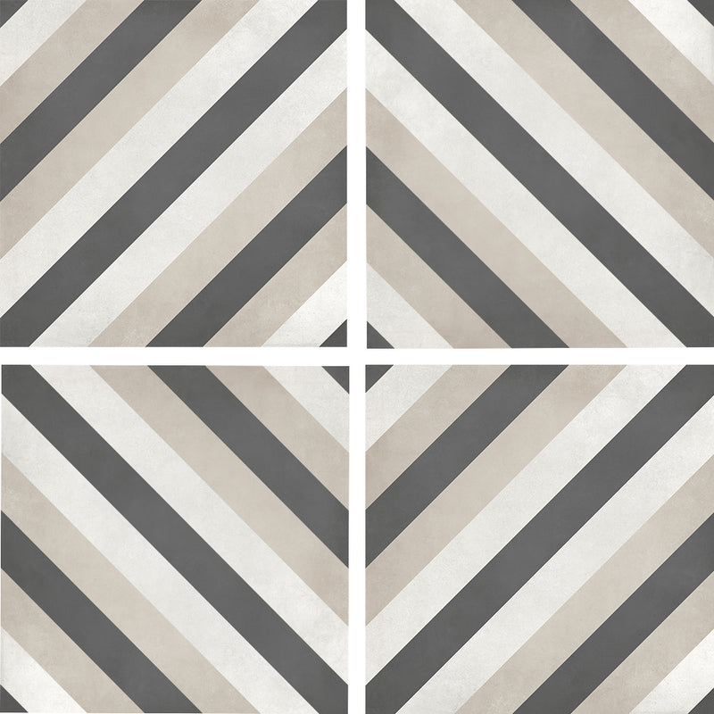 Sand Diamond, 8" x 8" Porcelain Tile | ANAFORMSANDDIAM | IWT