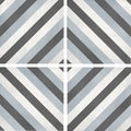 Tide Diamond, 8" x 8" - Porcelain Tile