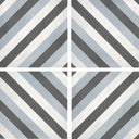 Tide Diamond, 8" x 8" - Porcelain Tile