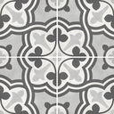 Ice Baroque, 8" x 8" - Porcelain Tile