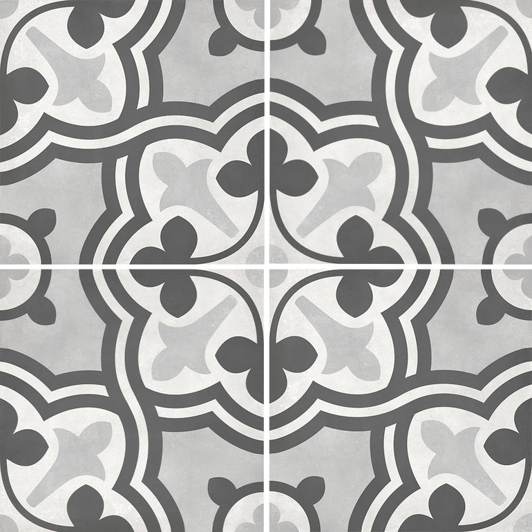 Ice Baroque, 8" x 8" Porcelain Tile | ANAFORMICEBARO | IWT Tile