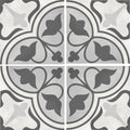 Ice Clover, 8" x 8" - Porcelain Tile