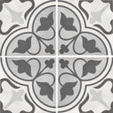 Ice Clover, 8" x 8" - Porcelain Tile