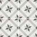 Ice Compass, 8" x 8" - Porcelain Tile