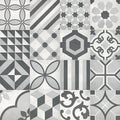 Ice Deco Blend, 8" x 8" - Porcelain Tile