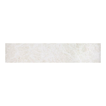 Ice White Glossy, 6" x 24" Porcelain Tile | Pool Waterline Tile