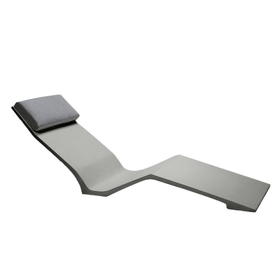 Angle Chaise Lounger | Luxury Concrete Pool & Patio Lounge Chair