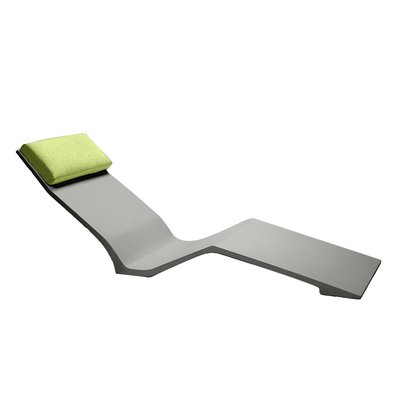 Angle Chaise Lounger | Luxury Concrete Pool & Patio Lounge Chair