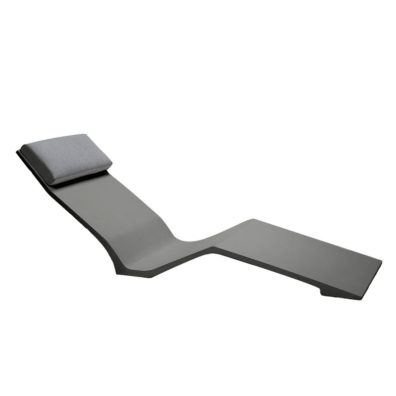 Angle Chaise Lounger | Luxury Concrete Pool & Patio Lounge Chair