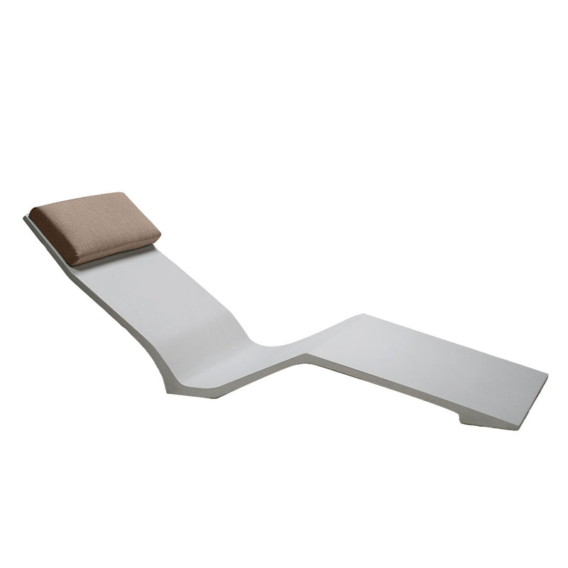 Angle Chaise Lounger | Luxury Concrete Pool & Patio Lounge Chair