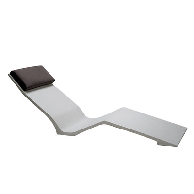 Angle Chaise Lounger | Luxury Concrete Pool & Patio Lounge Chair