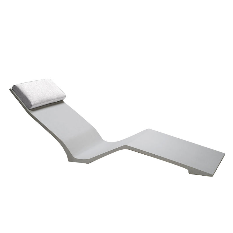 Angle Chaise Lounger | Luxury Concrete Pool & Patio Lounge Chair