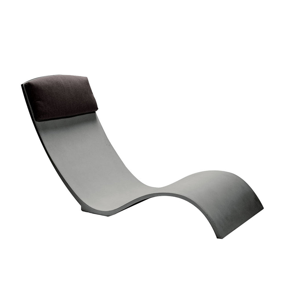 Arc Chair by Studio Redrock | Concrete Pool and Patio Lounge Chair