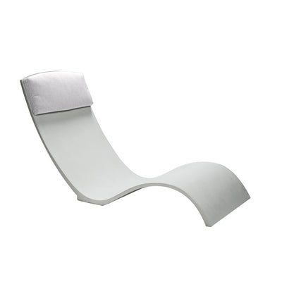 Arc Chair by Studio Redrock | Concrete Pool and Patio Lounge Chair