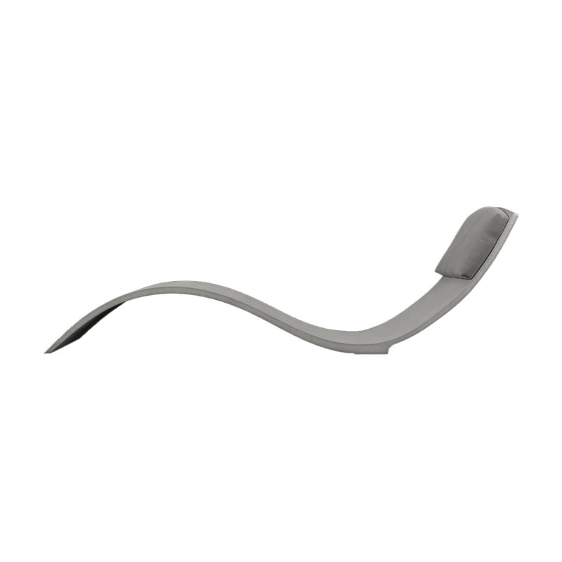 Curve II Chaise Lounger | Concrete Pool and Patio Lounge Chair