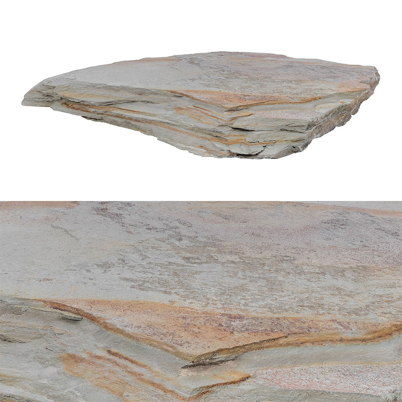 Indian Autumn, Random |  SLTAUTUMNFLAGN  | NSR Natural Stone Flagstone