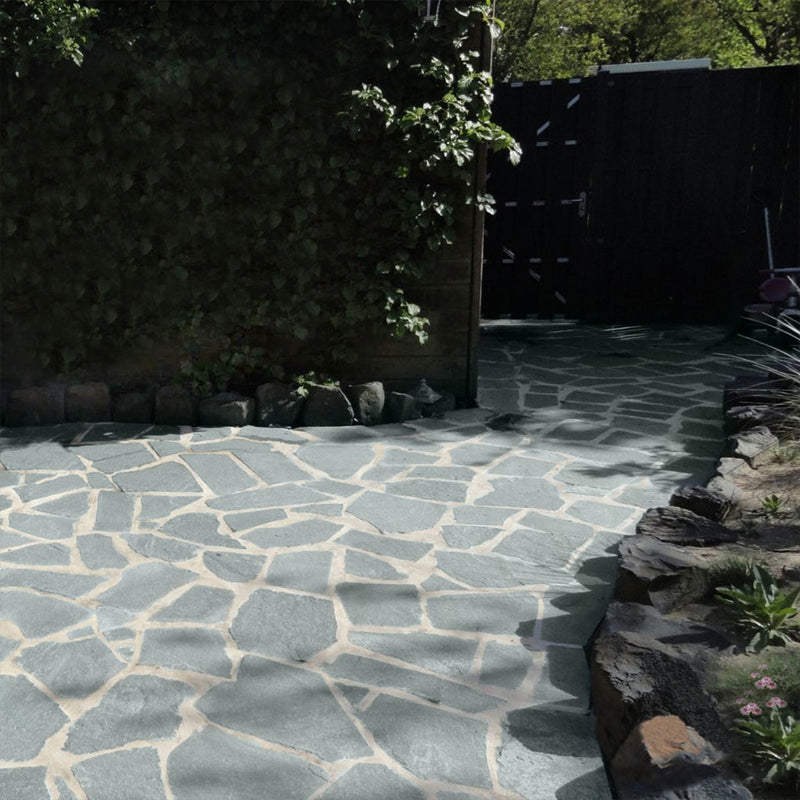 Indian Bluestone, Random | SLTINDBLUFLAGN | Natural Stone Flagstone