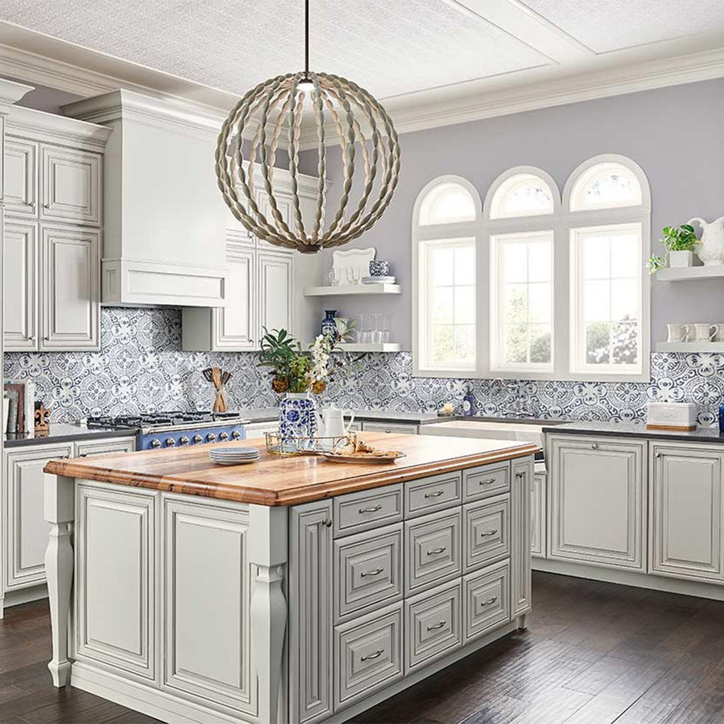 Indigo, 8" x 8" Porcelain Tile | NIND8X8 | Patterned Tile by MSI