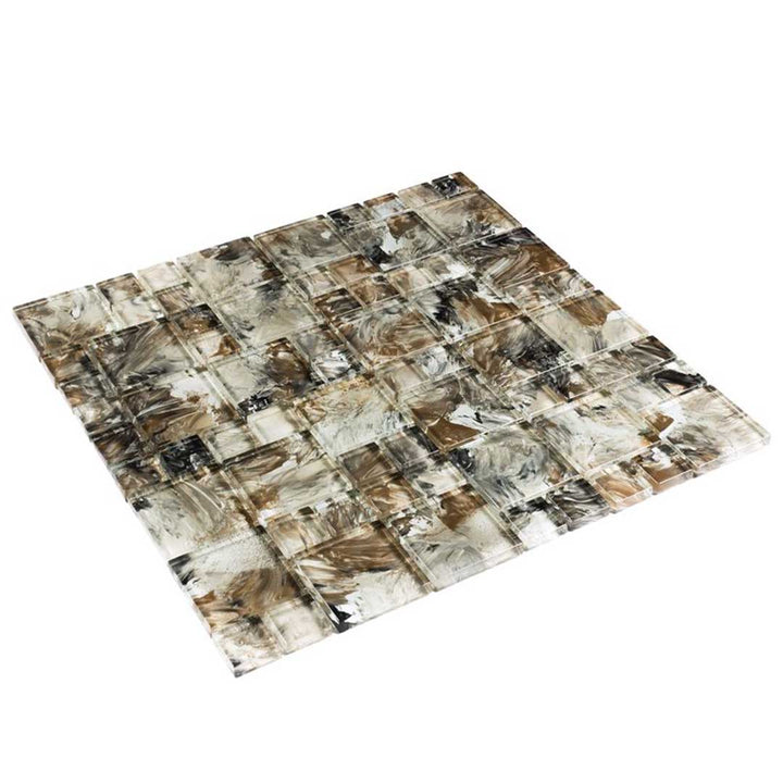 Island Dunes, Mixed | ANTHSPID | Mosaic Glass Tile by Anthology