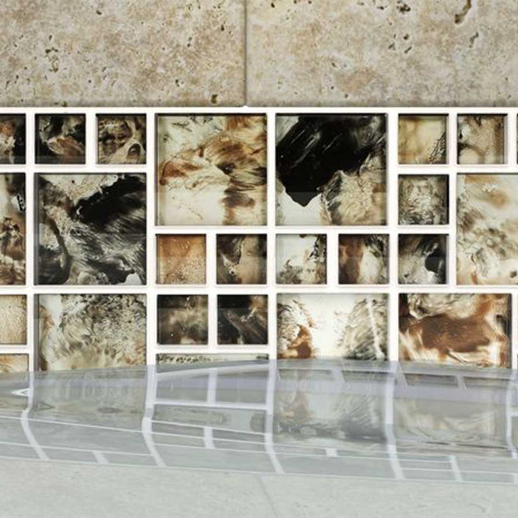Island Dunes, Mixed | ANTHSPID | Mosaic Glass Tile by Anthology