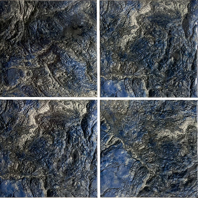 Oregon Blue, 6" x 6" Porcelain Tile | JAVA-94 | Fujiwa Pool Tile