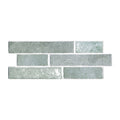 Menta Interlocking Brick, 6.5" x 15.25" - Porcelain Tile